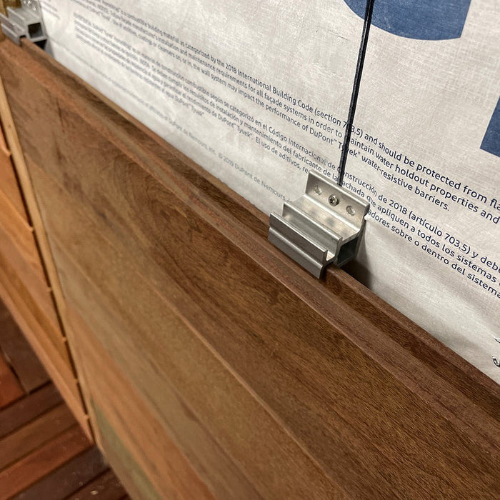 1 x 4 Ipe Rainscreen Siding - Advantage Lumber