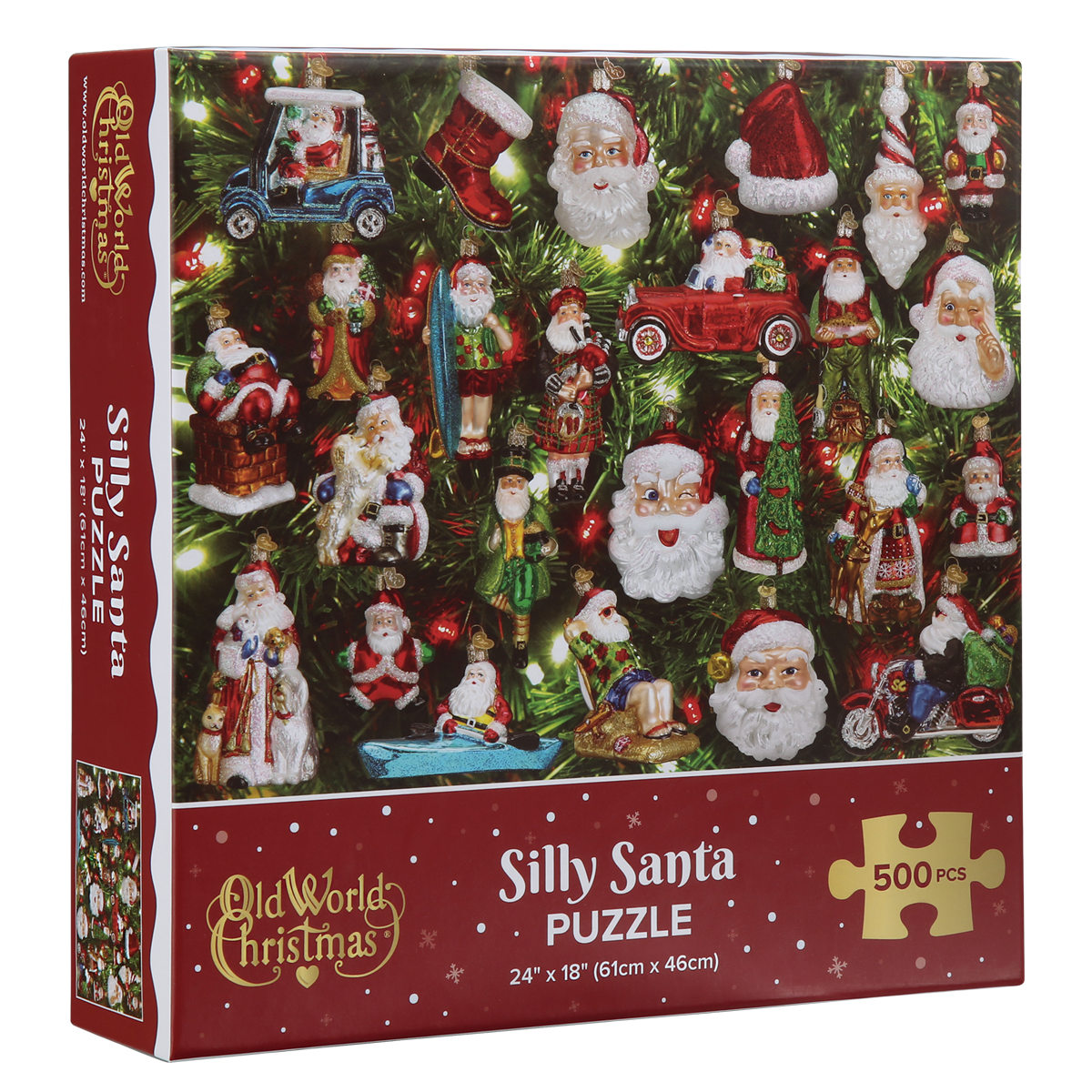 Silly Santa Puzzle