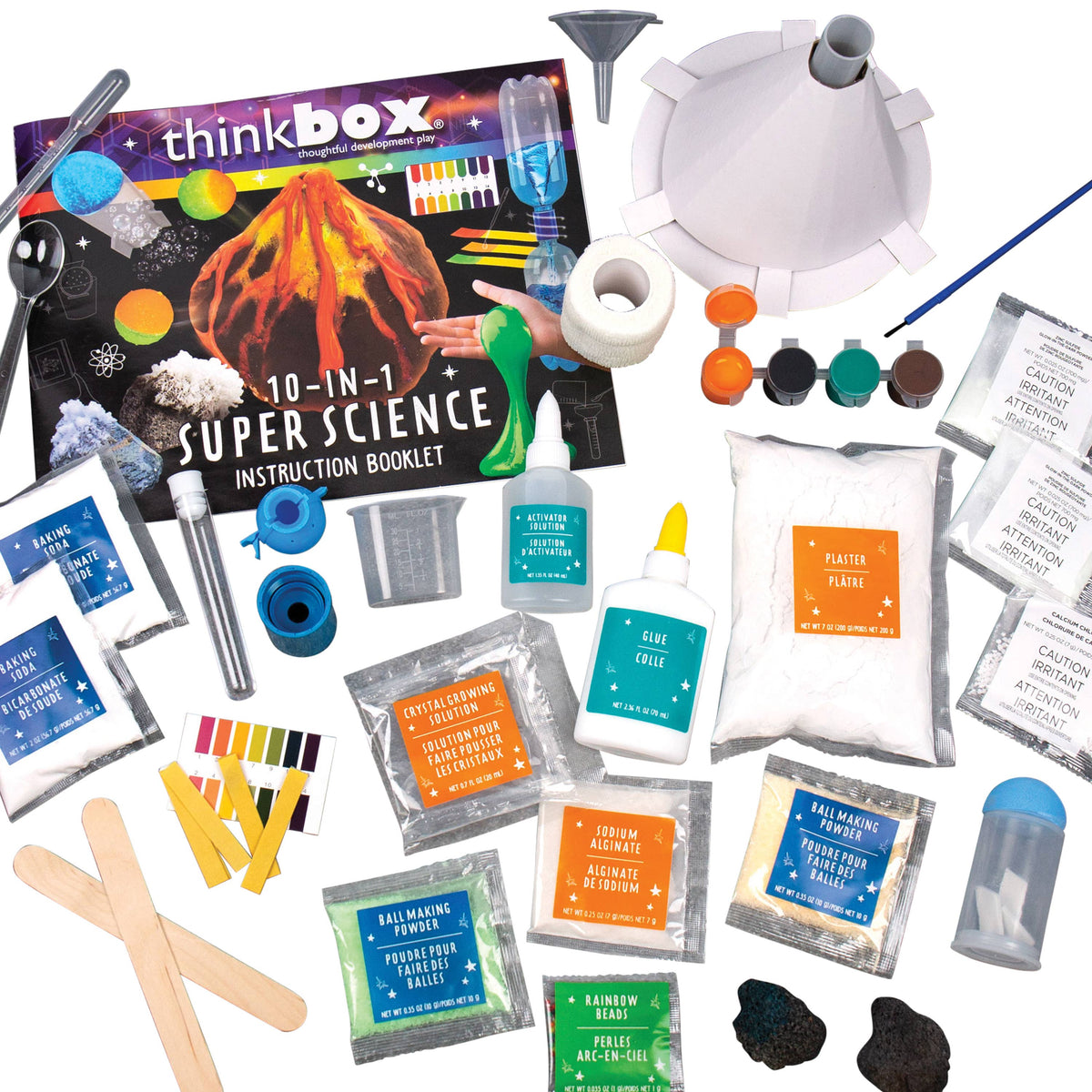 10-In-1 Super Science Kit