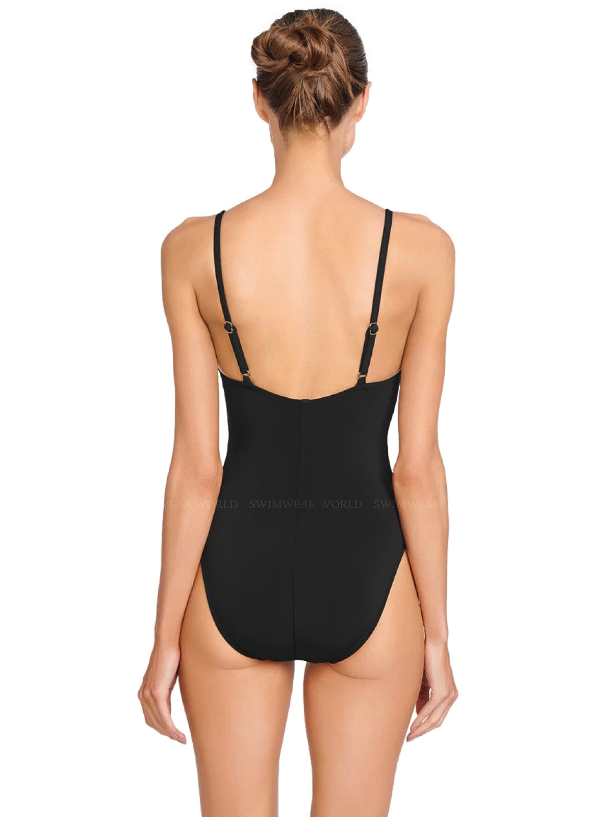 Aubrey One Piece Keyhole