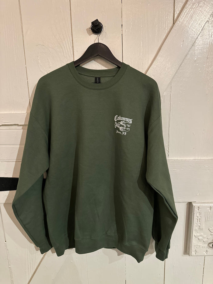 Col-Lobster Crew Military Green