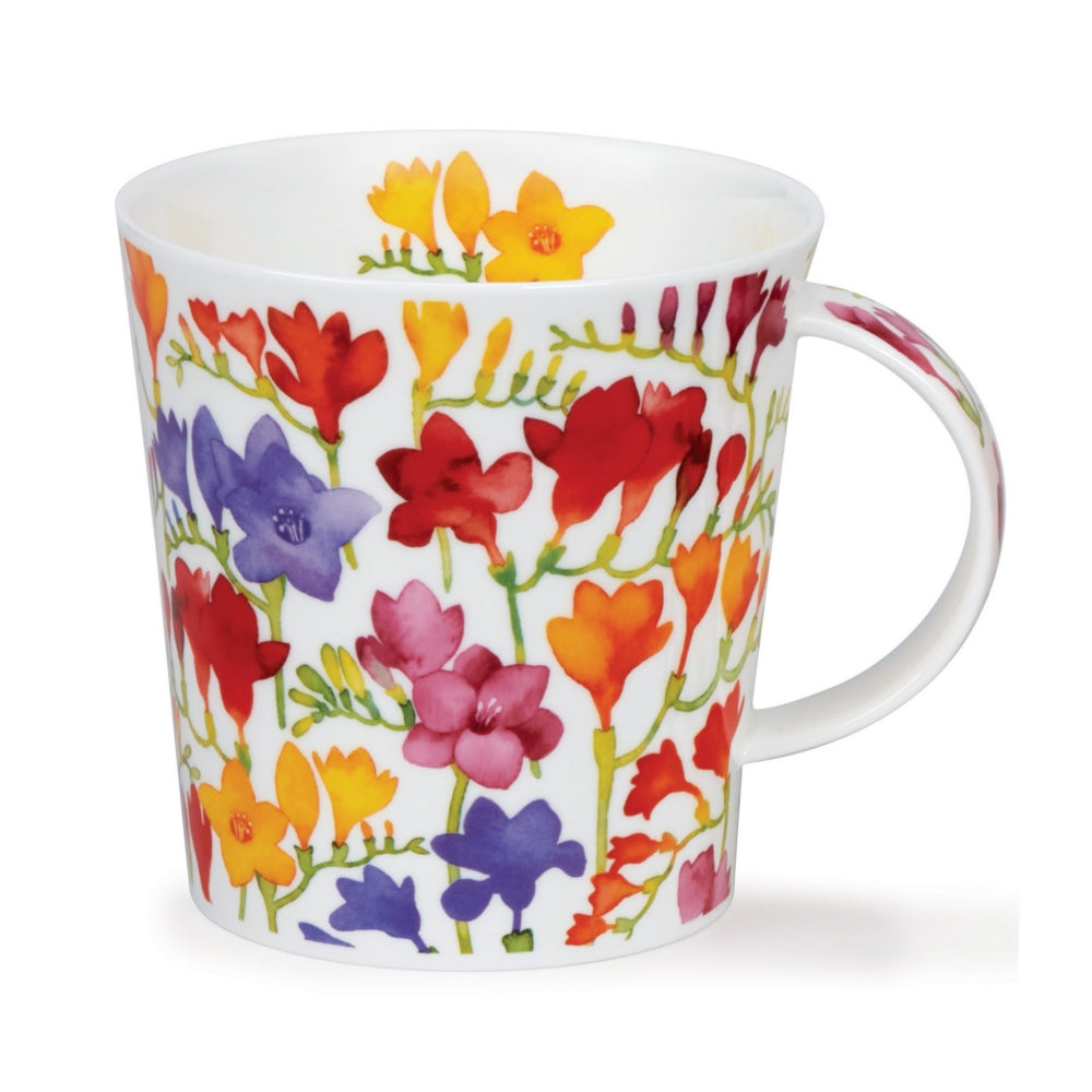 Dunoon Cairngorm Floral Fiesta Freesia