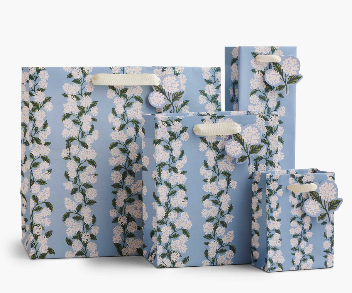 Hydrangea Medium Gift Bag