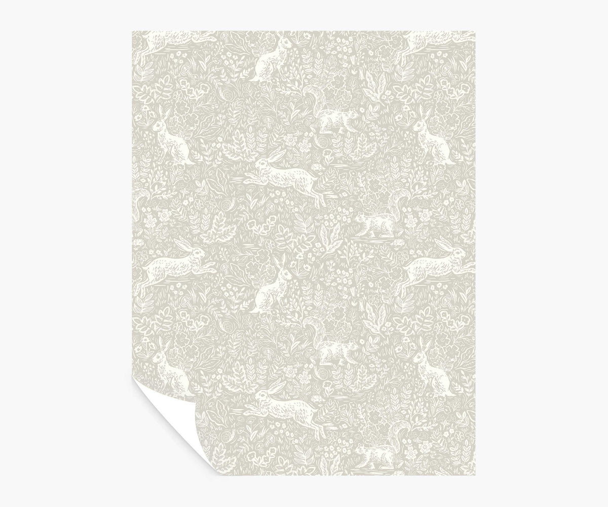 Fable Peel & Stick Wallpaper Sample - Linen