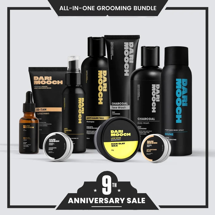 All-in-One Grooming Bundle