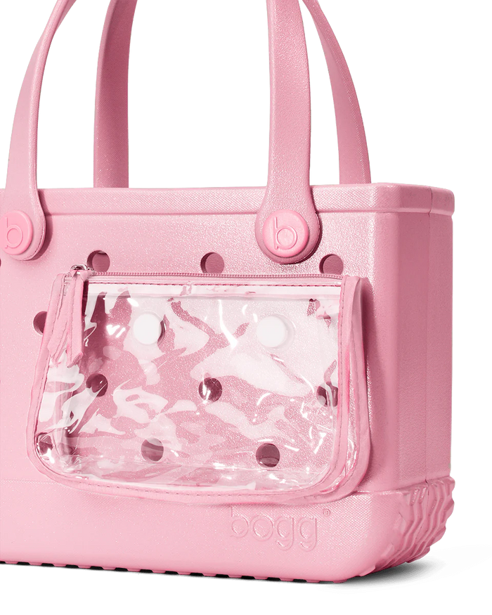 Bitty Bogg Bag - *Shimmer* Bubblegum