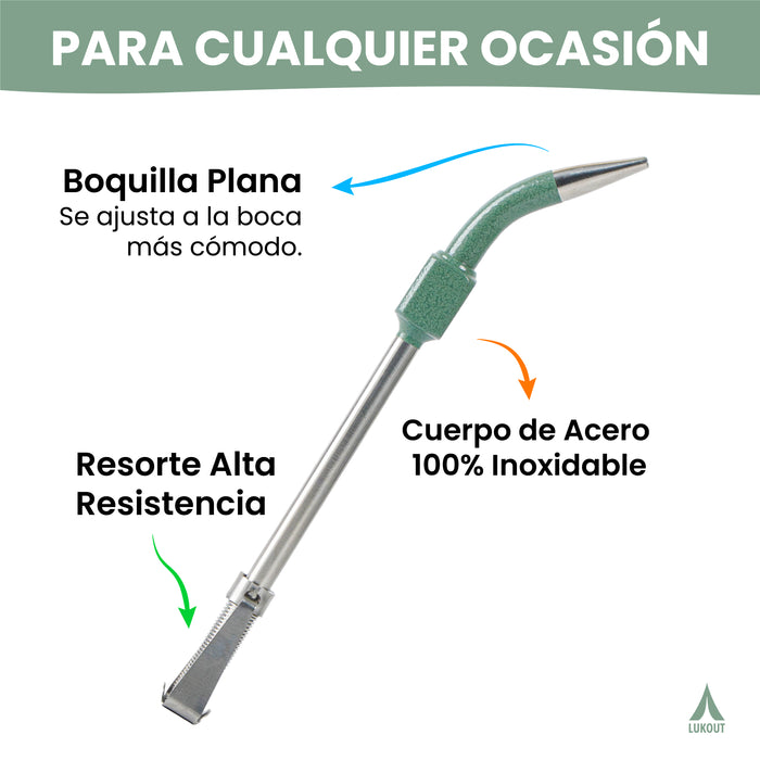 Bombilla Mate Spring Pro
