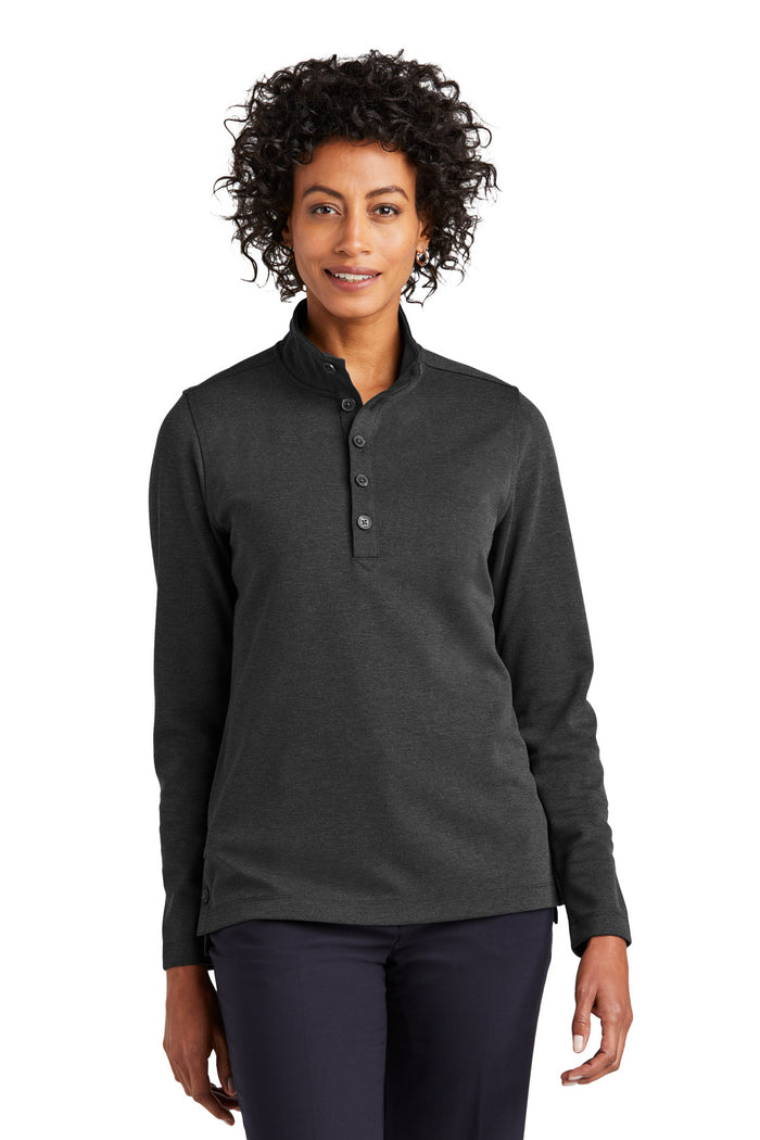Brooks Brothers ® Women's Mid-Layer Stretch 1/2-Button BB18203