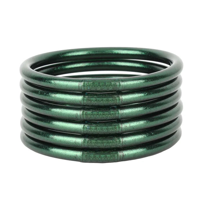 BuDhaGirl: All Weather Bangles® (AWB®) - Frond Green