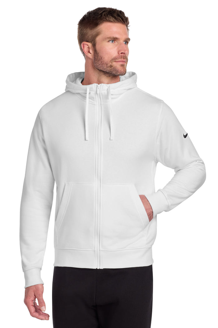 Nike Club Fleece Sleeve Swoosh Full-Zip Hoodie NKDR1513