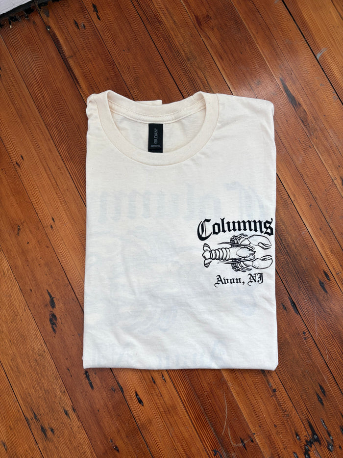 Col-Lobster T-Shirt Natural