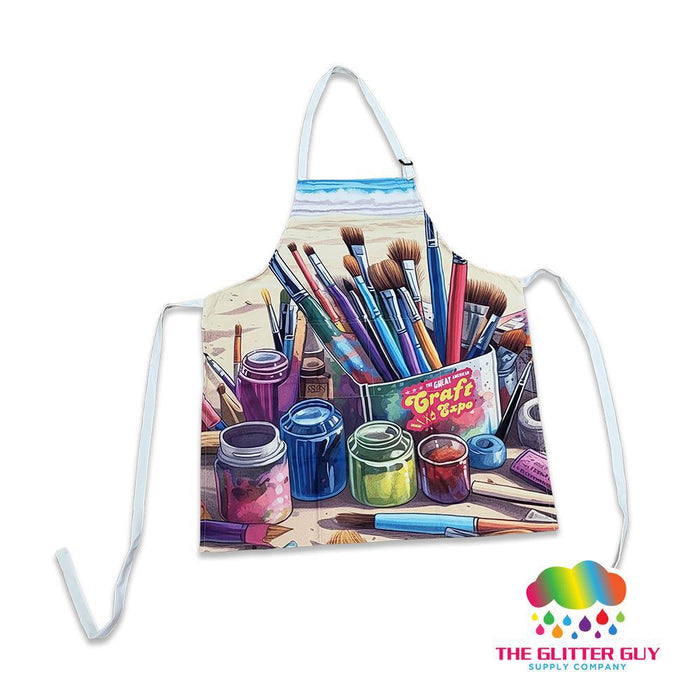 Craft Aprons | Apparel from The Glitter Guy