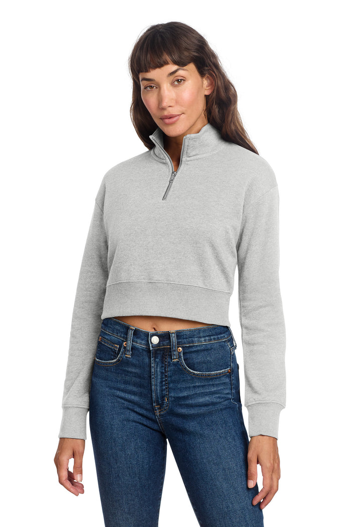 District ® Women's V.I.T. ™ Fleece 1/2-Zip DT6111