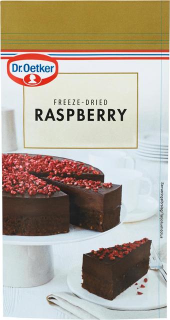 Dr. Oetker Freeze-Dried Raspberry 15g - Soposopo