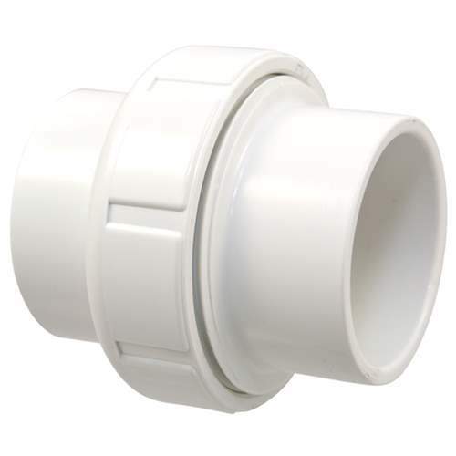 Dura - 2 Sch40 PVC Union Socket - 457-020