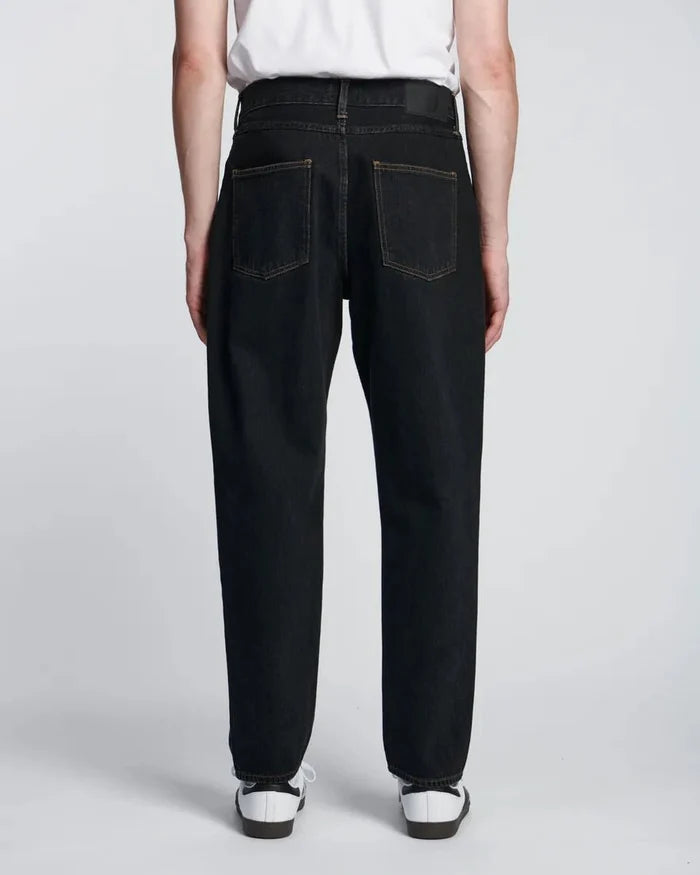 Edwin - Cosmos Pant - Black Dark Marble Wash-Pantalons et Shorts-1031945