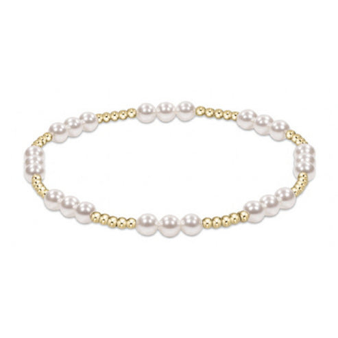 enewton: Classic Joy Pattern 4mm - Pearl - B Social Boutique