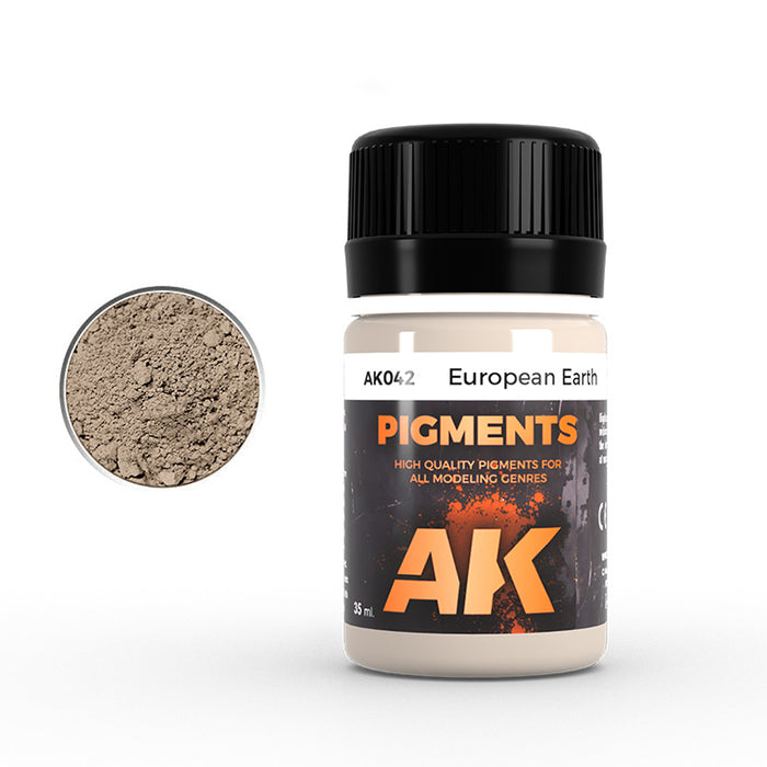 EUROPEAN EARTH PIGMENT AK042
