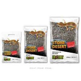 Exo Terra Outback Bahayira Black Desert Stone 11lb:Jungle Bob's Reptile World