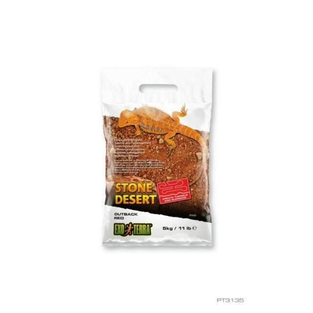 Exo Terra Outback Red Desert Stone 11lb:Jungle Bob's Reptile World