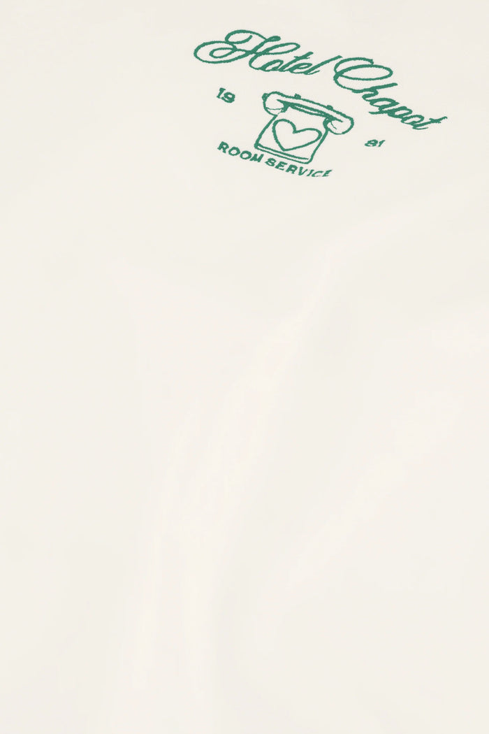 Fabienne Chapot Benja T-shirt Cosy White/Green by Fabienne Chapot, shop the vendor at Dotique for stylish comfort.