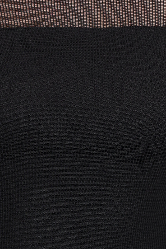 Petal and Pup USA DRESSES Famille Midi Dress - Black