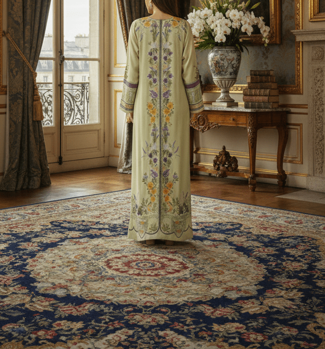 Garden Grace kaftan