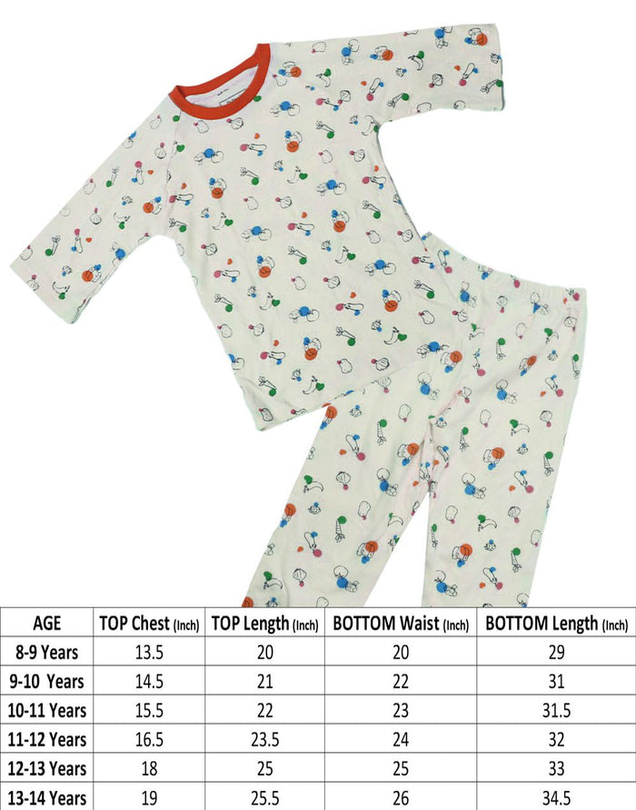 0502000318YL (2)_Unisex Kids Pajama_Fashion Bug Sri Lanka