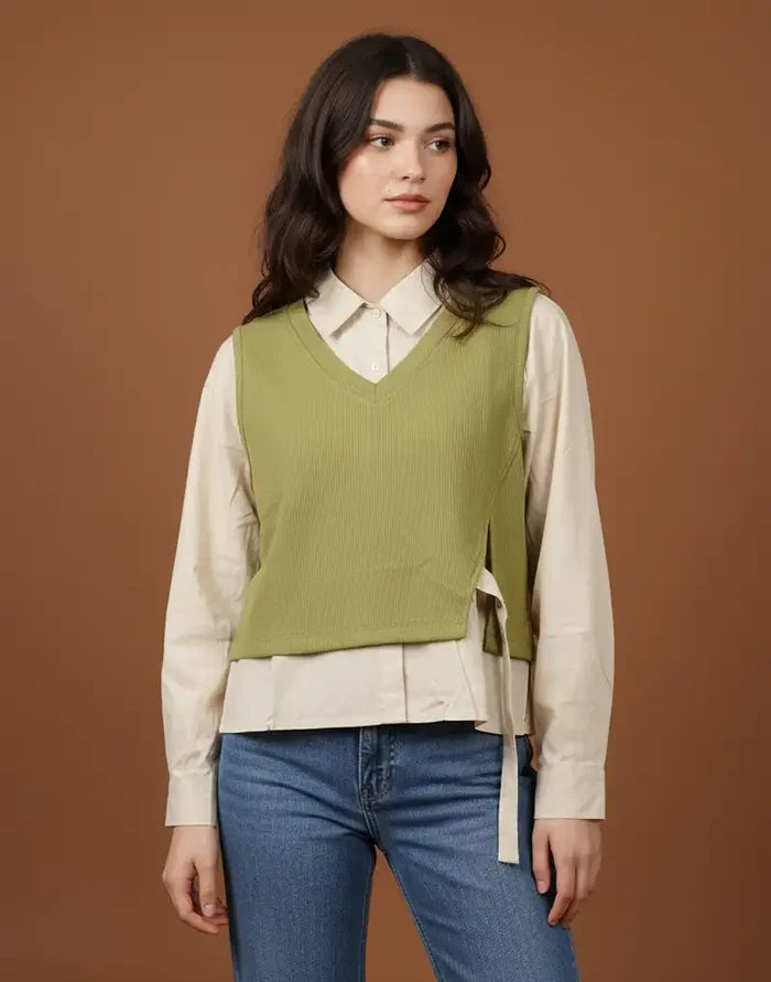 GIVO CASUAL BLOUSE
