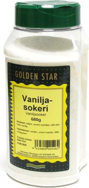 Golden Star Vanilla Sugar 680g - Soposopo