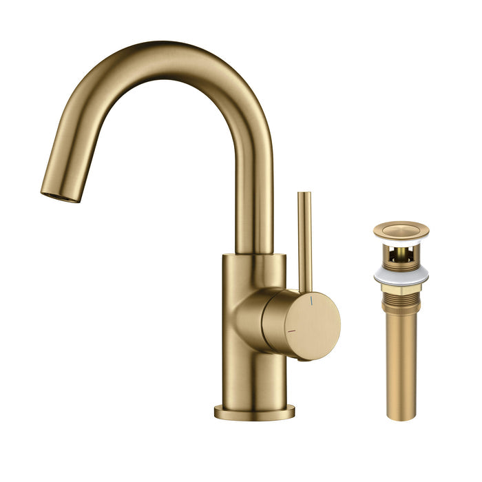 Brushed Brass
