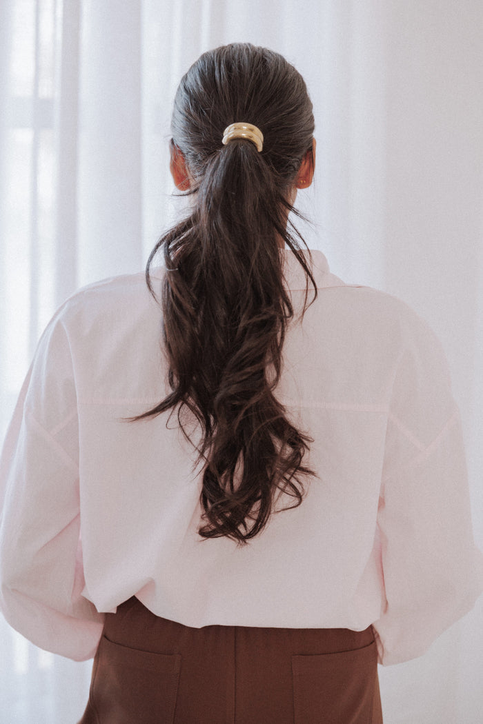 Petal and Pup USA ACCESSORIES Hollis Hair Cuff Set - Gold One Size