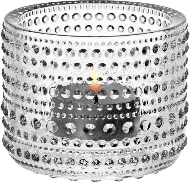 Iittala Kastehelmi Votive 64 mm clear - Soposopo