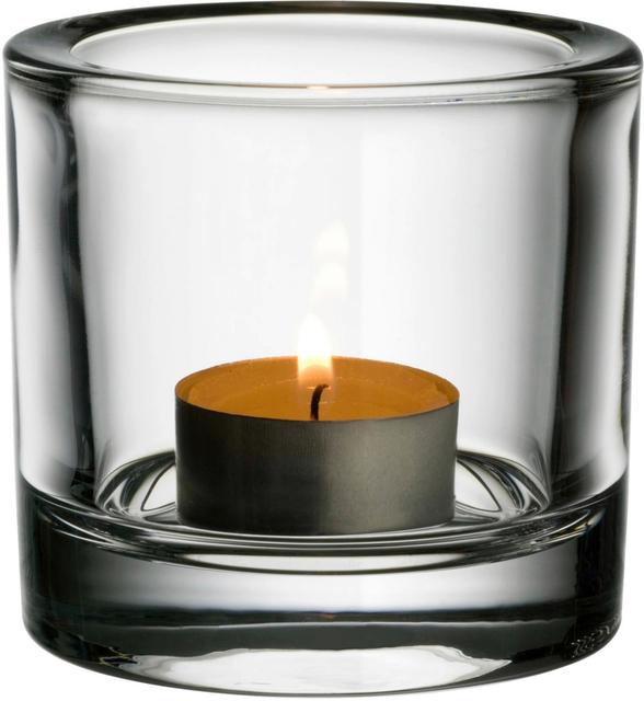 Iittala Kivi Votive 60 mm clear - Soposopo