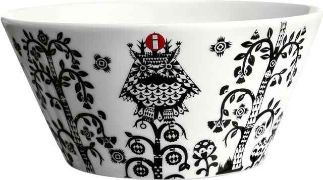 Iittala Taika Bowl 60cl black - Soposopo