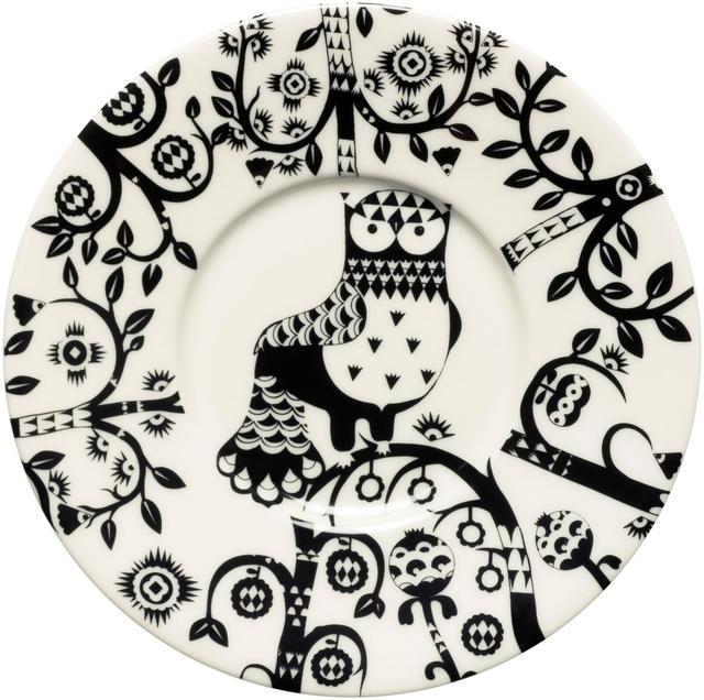 Iittala Taika Plate 15cm black - Soposopo