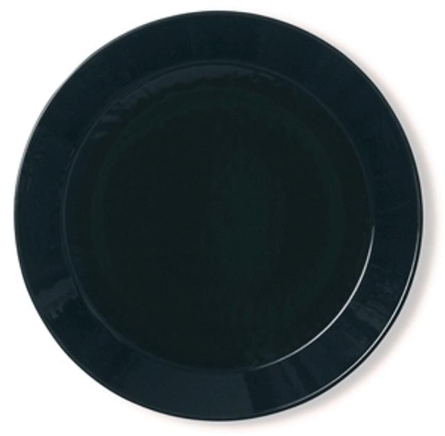 Iittala Teema Plate 26cm black - Soposopo