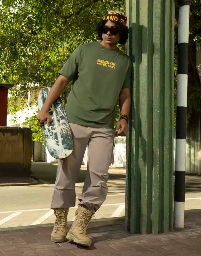 JOBBS OVERSIZED T - SHIRT
