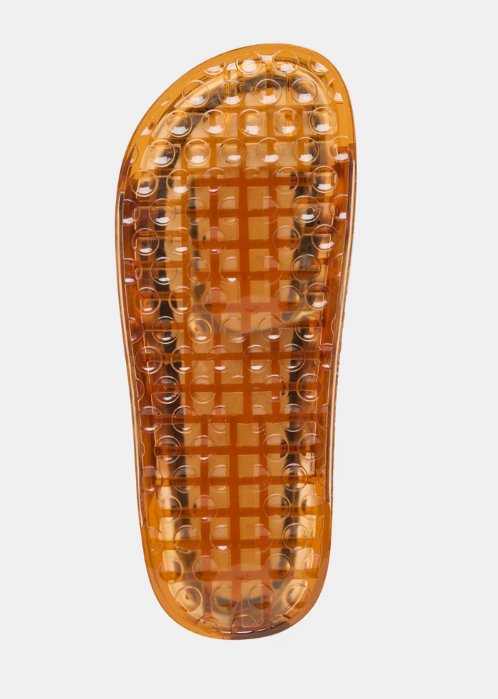 Julio Tortoise Vinyl Sandal