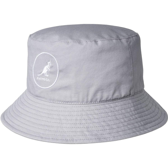 Kangol - Cotton Bucket - Light Grey-Accessoires-K2117SP