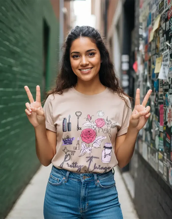LADIES T - SHIRT
