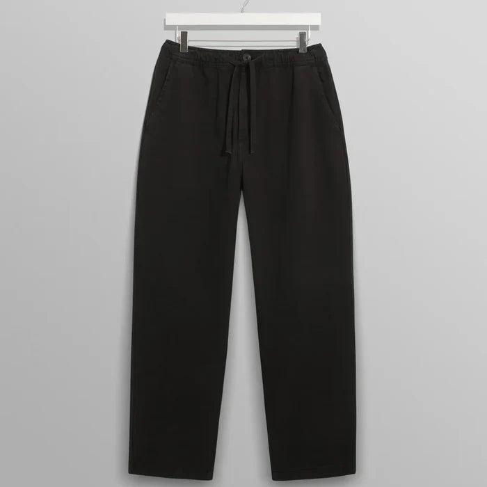 Longer Length Kurt Trouser in Black