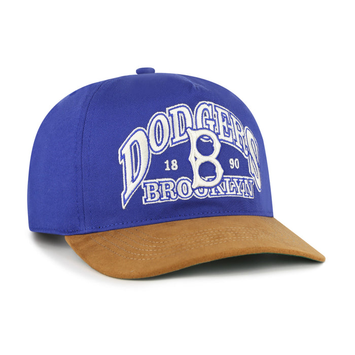 LOS ANGELES DODGERS COOPERSTOWN BREAK WOOD SUEDE '47 HITCH