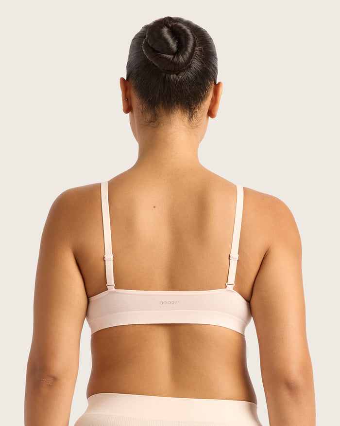 LYOLYTE Padded Bralette - Powder Pink