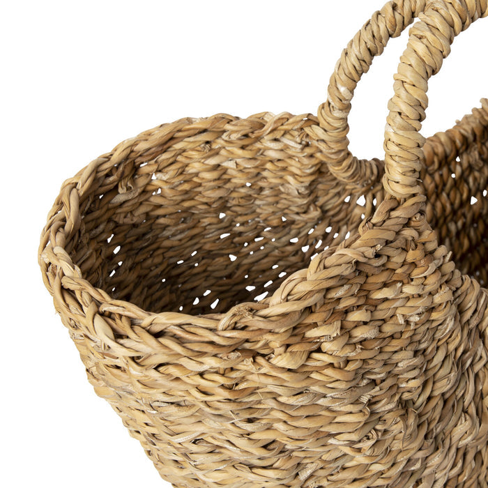 Maradi Round Handle Tote Basket