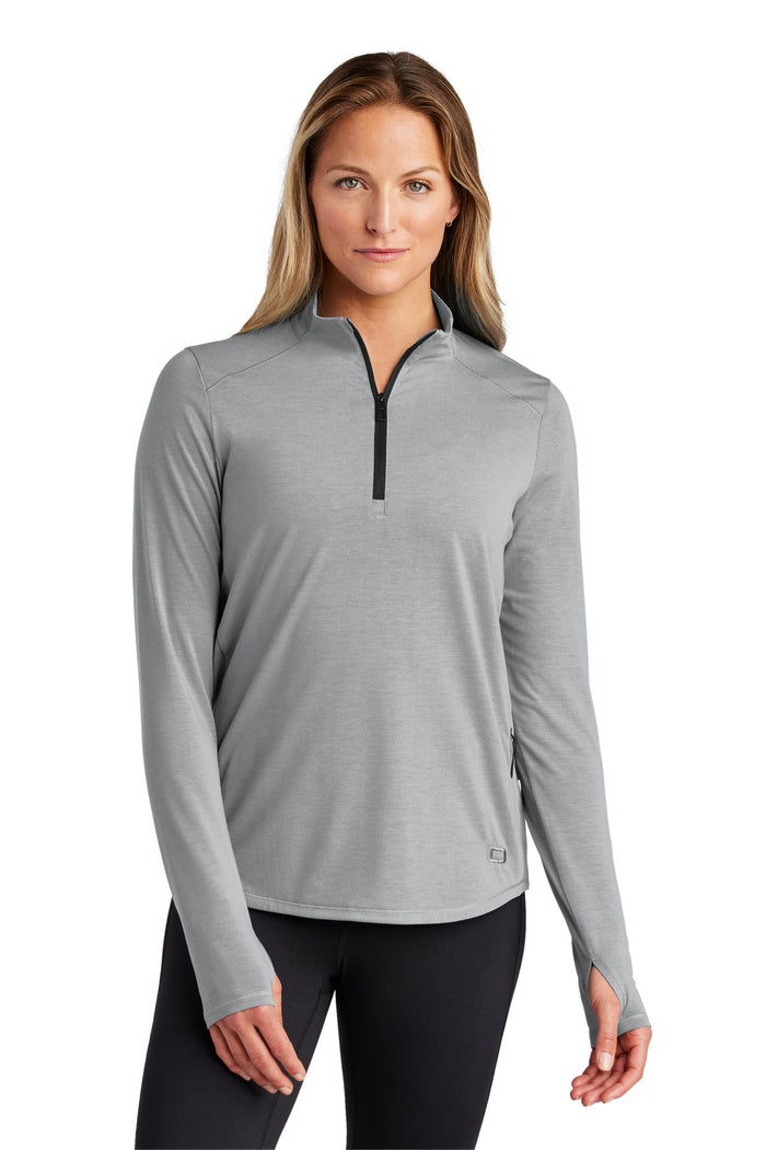 OGIO ® Women's Motion 1/4-Zip LOG153