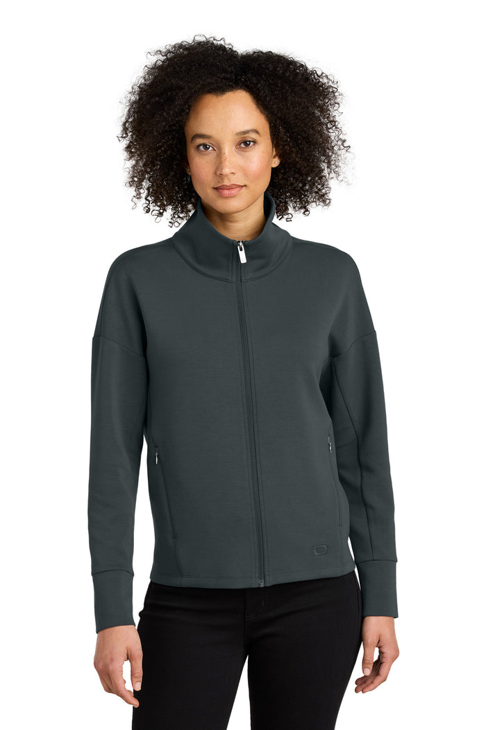 OGIO ® Women's Transcend Full-Zip LOG860