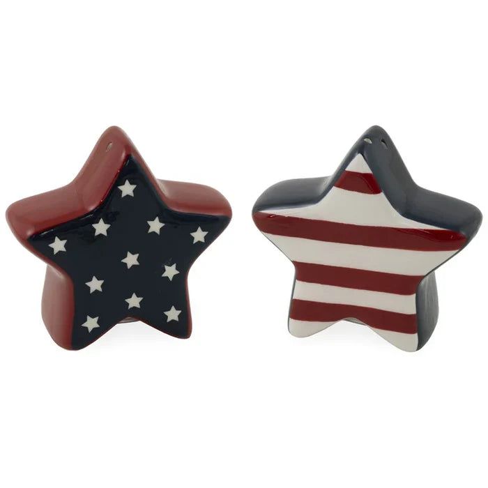 One Flag, One Nation Salt and Pepper Shakers