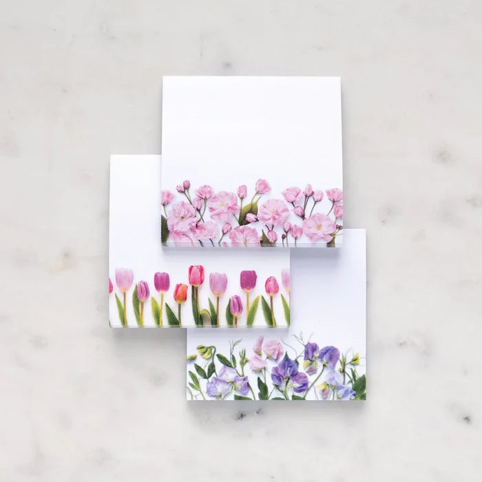Pastels Sticky Notes Set of 3