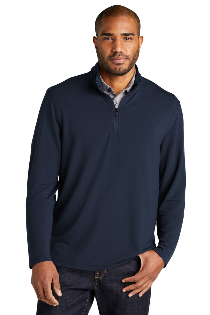 Port Authority ® Microterry 1/4-Zip Pullover K825